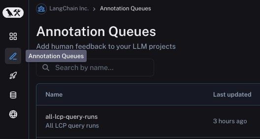 Annotation Queue